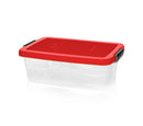 Caja Organizadora Sin Manija 3Lt Rojo 01487ROJO