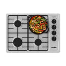 Cubierta de Empotrar a Gas Natural 60x44Cm 4 Puestos A 110V Inoxidable PM6044NA0