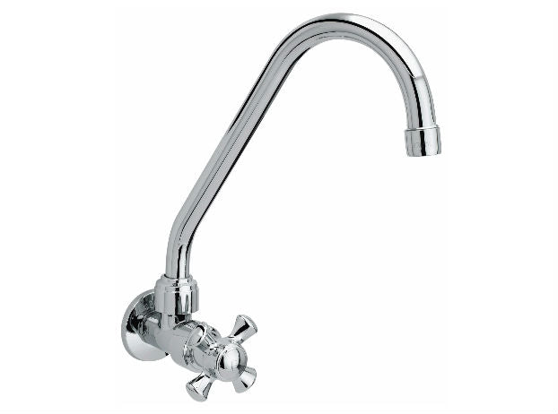 Subconjunto Grifería Lavaplatos Sencilla Pared Cruceta Balta x 1 Unidad 415090001