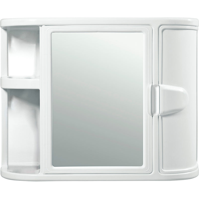 Gabinete para Baño con Espejo Blanco 7315