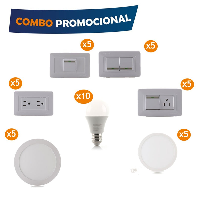 Combo Infaltable Mercury COMBOMERCURY