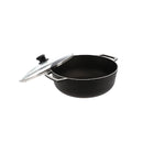 Caldero Antiadherente 30cm IMUSA Tapa de Vidrio 8043600