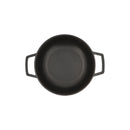 Caldero Antiadherente 24cm IMUSA Tapa de Vidrio 8043400