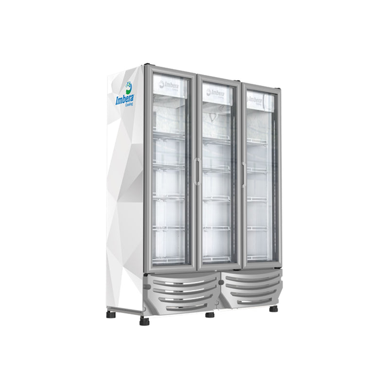 Nevera Vert Exhibidora 900Lt 3P  Blanco VR33