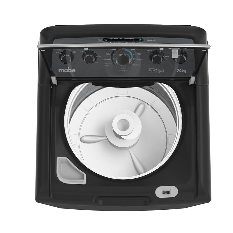 Lavadora AUto Mabe de 24 Kg Diamond Gray LMC74215WDAB0