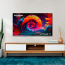 Televisor Smart LED 60" UHD 4K Negro HYLED6004G