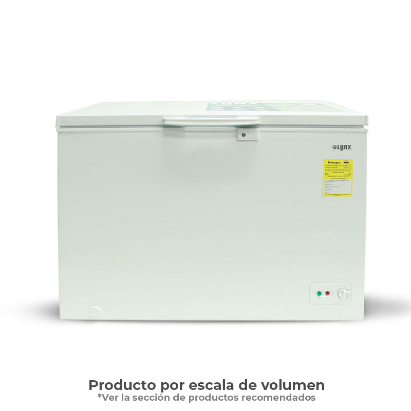 Congelador Horizontal de 293 Litros LYNX Blanco HS386CN