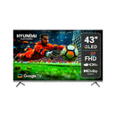 Televisor Smart QLED 43" FHD con Google TV Negro HYLED4326QG