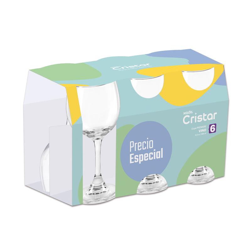 Copa de Agua Premiere 6 Canastillas x 6 Unidades 4440CL6PR