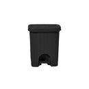Papelera Mimbre de 6 Litros Negro 07574NEGRO