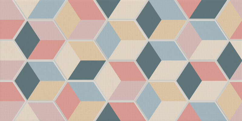 Pared Estructural Decorada Tucana Multicolor 603409791