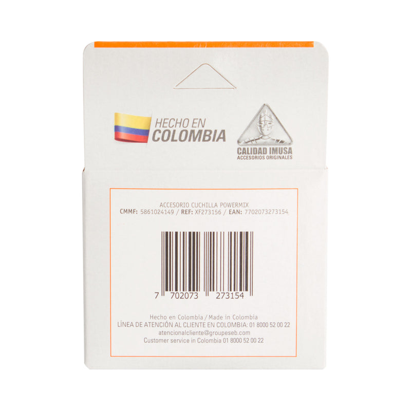 Cuchilla Negra para Licuadora Powermix