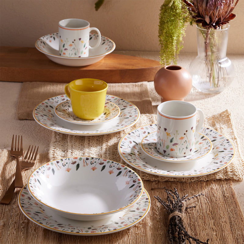 Vajilla Ashley 4 Puestos 16 Piezas VL134H040116