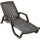 Cama Asoleadora Arrecife Wengue 7866