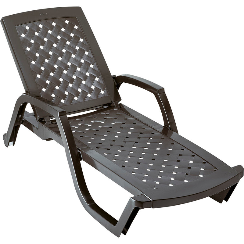 Cama Asoleadora Arrecife Wengue 7866