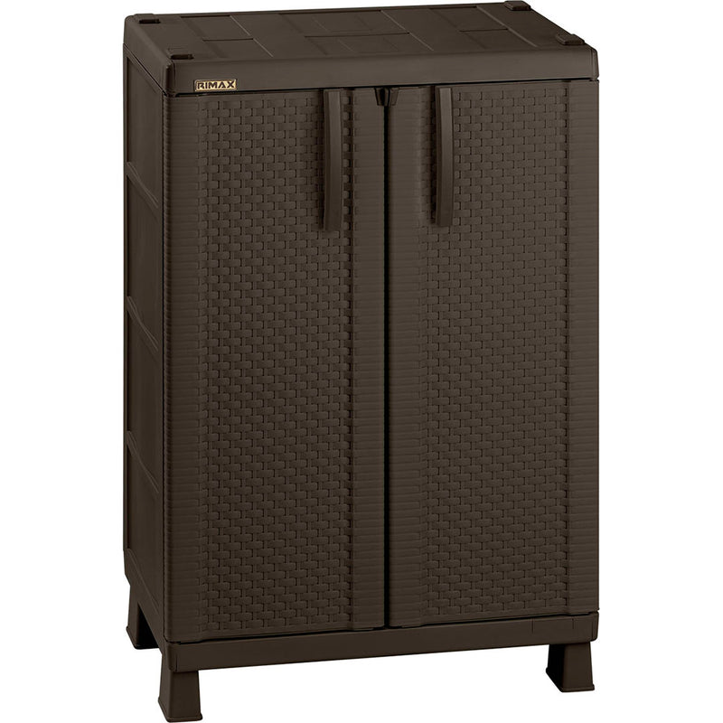 Armario Mediano Rattan Wengue 7189