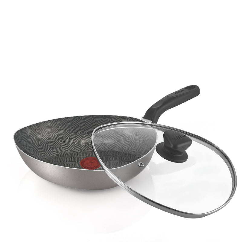 Wok IMUSA Talent 30CM Tapa de Vidrio 0381700