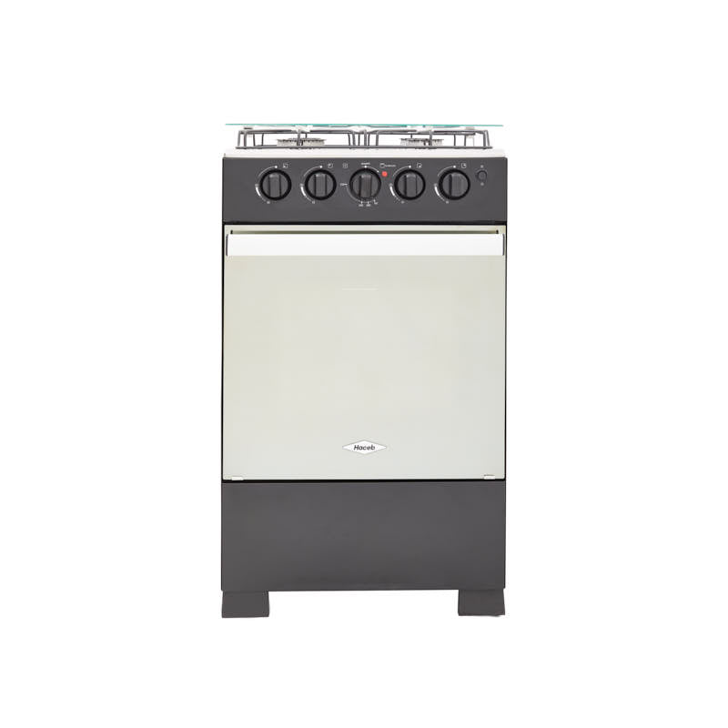 Estufa Romero Reflex de 50cm con Tapa de vidrio color negro - Gas Propano. 9002406