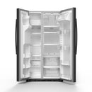 Nevecon Side by Side No Frost 654 Lt Black Steel MQL22LEKFPS