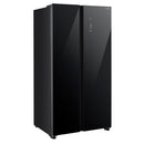 Nevecon Mabe de 631 Litros Black Glass MSL631LKLNG0