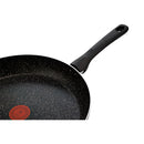 Sartén DE 30Cm Tapa de Vidrio Anti Adherente Force 298500