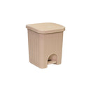 Papelera Mimbre de 6 Litros Beige 07574BEIGE
