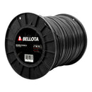 Nylon corta césped negro 400mt 3,3milimetros TL10933