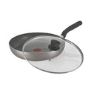 Sartén Antiadherente 24cm IMUSA Talent con Tapa de Vidrio 0380900