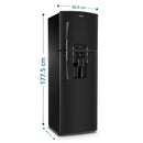 Nevera No Frost Mabe 313L Grafito RMA313FXCG