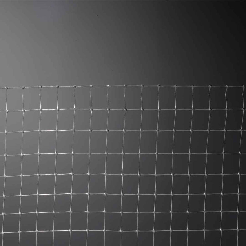 3100401TRANS   Malla gallinero 25x30mm, 1.8m ancho transparente Rollo x 50 MT