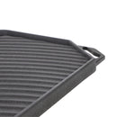 Plancha Antiadherente IMUSA Double Burner Aluminio Fundido 8075700