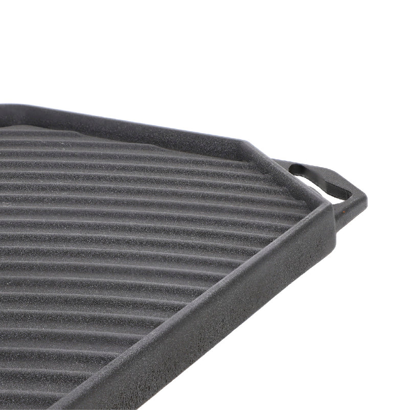 Plancha Antiadherente IMUSA Double Burner Aluminio Fundido 8075700