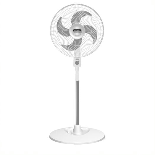 Ventilador Turbo Power Pedestal Blanco