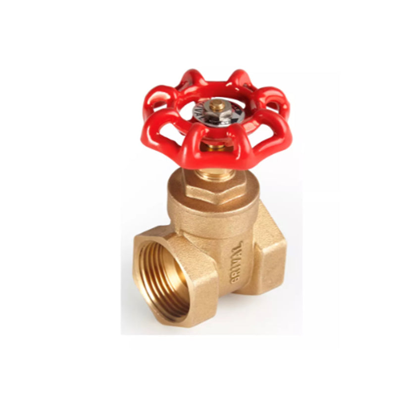 Válvula De Compuerta Metálica Manija Redonda 3/4" Bolsa X 3 Unidades 767023331