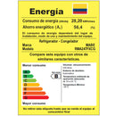 Nevera No Frost Mabe 247L Grafito RMA247FXCG