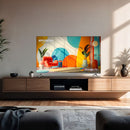 Televisor Smart QLED 43" FHD con Google TV Negro HYLED4326QG