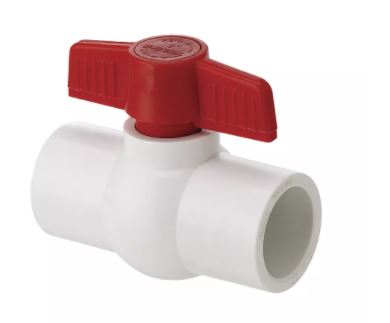 Válvula Bola PVC Soldar 1P x 1 Unidad 797520001
