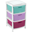 Gavetero Fique 3 Gavetas Glamour 14011