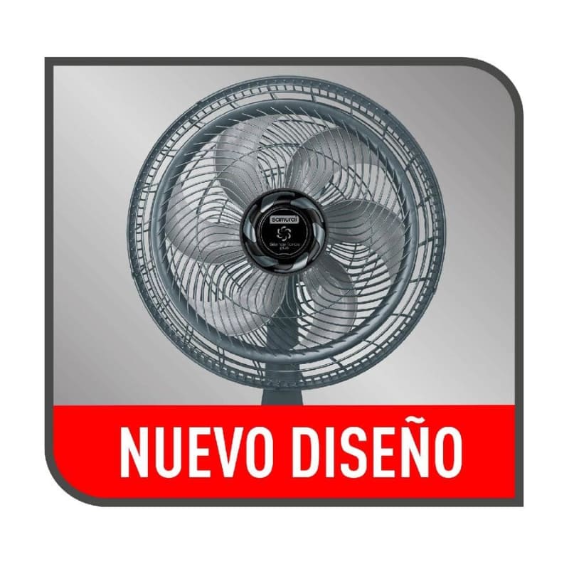 Ventilador SAMURAI Silence Force Plus 2 En 1 Gris VE7743I0