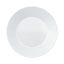 Plato Postre Cristar Saturno 19 cm Blanco 5349EN4PDQ