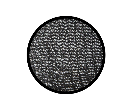 Tela Sombrio Raschel 80% 4.2X100Mt Negro. PTRANSNN80-420X100/PETRASNN80COE