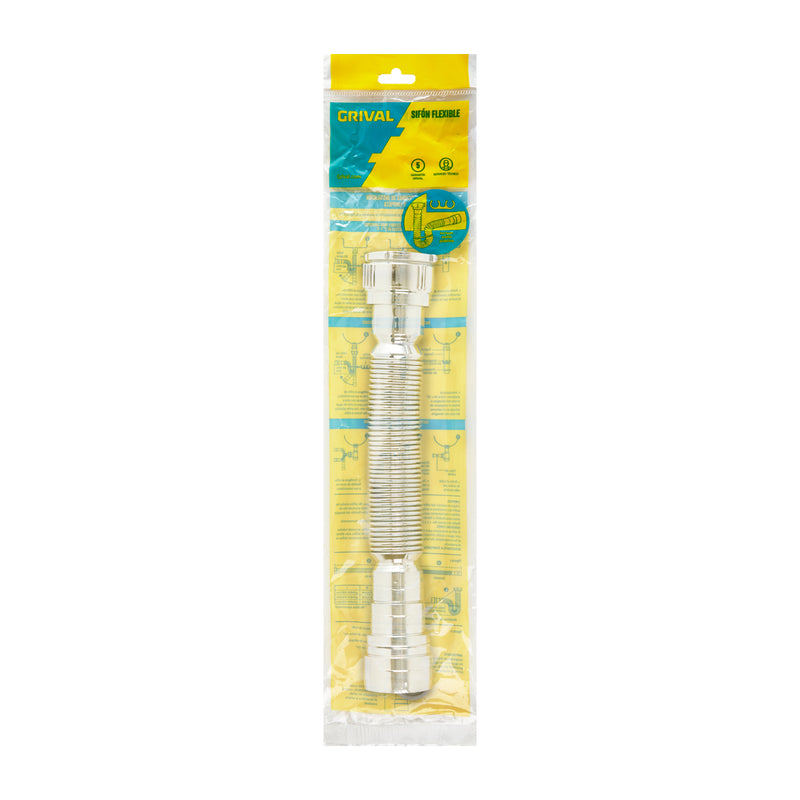 Sifón Flexible Metalizado x 1 Unidad 935490001