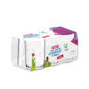 Vaso de Flores Liso 8 Can X 6 Unidades 0799CL6CPT23