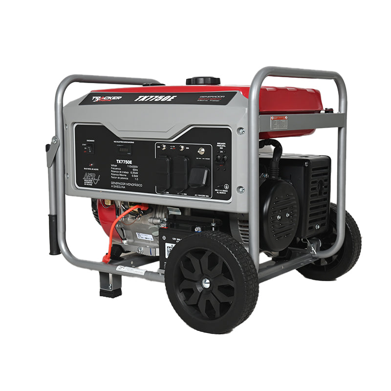 Generador Portátil Tracker de 6.5KW 110-220V TX7750E