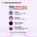 Lavadora LG Carga Superior 15Kg AIDD Negro WT15OBTX6.DNBECOL