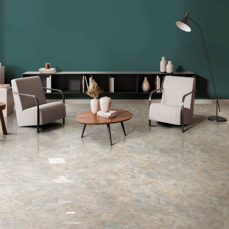 Piso Galo de  55.2x55.2 Multicolor 555184791