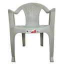 Silla Liberty con brazos Blanca 103