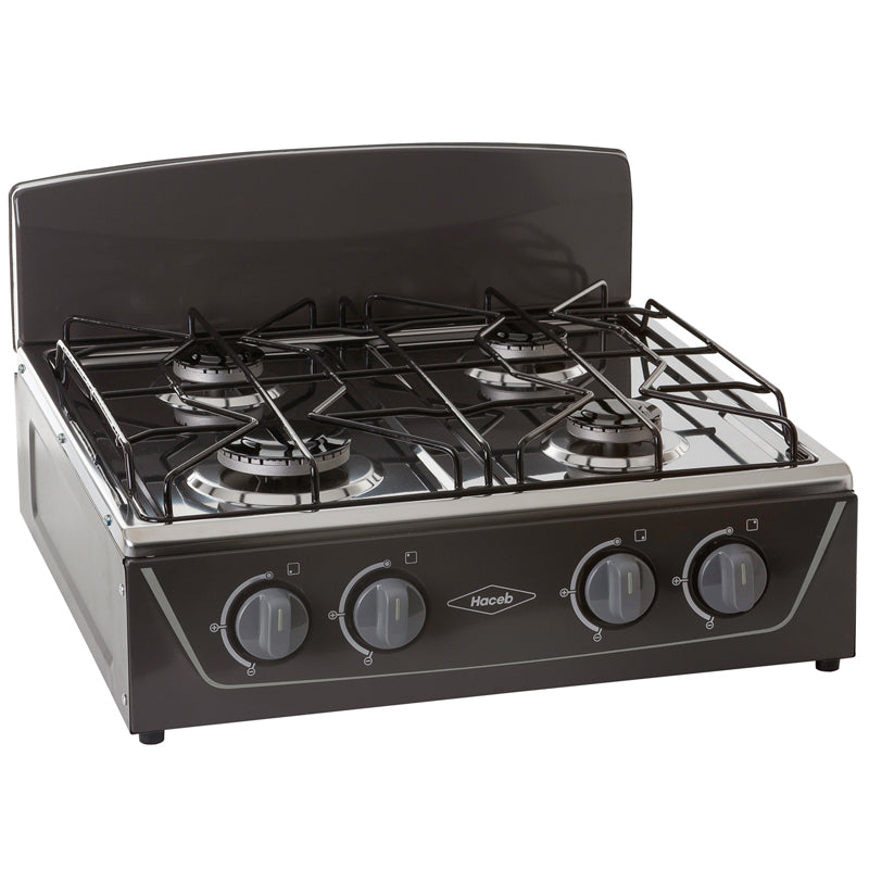 Sobremesa avellana de 4 puestos con torre color plata - Gas Natural 9001806