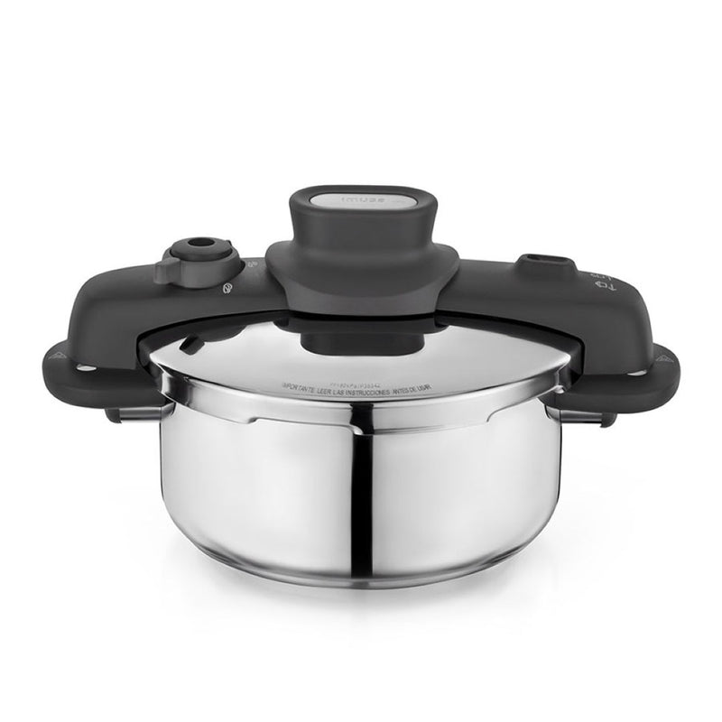 Olla a Presión Acero Inox 4 Litros Cierre externo Talent P3534232