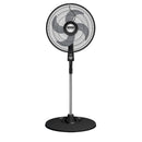 Ventilador Turbo Power Pedestal Negro 18" VE2910I0